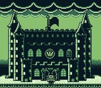 une photo d'Ã©cran de Super Mario Land 2 sur Nintendo Game Boy